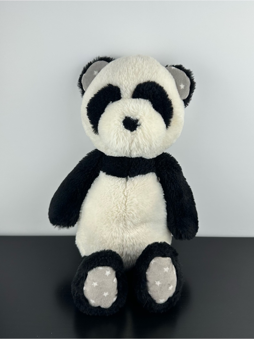 World's Softest RARE Panda Teddy Bear 15" Large Size Worlds Soft Stars Plush